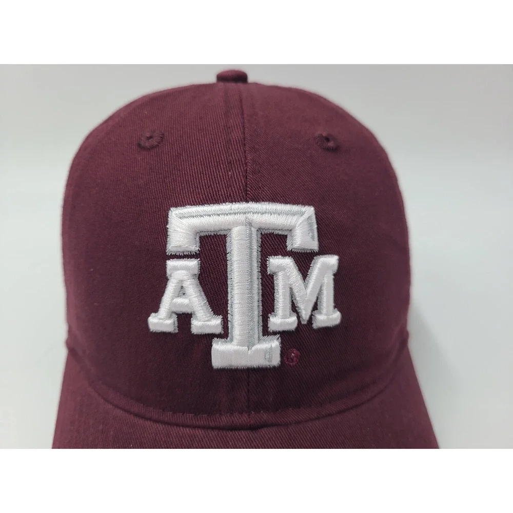 Texas A&M University Aggies Adidas SEC Strapback Adjustable Hat‎ Cap NCAA Maroon